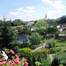 Rózsakert Apartman Szakony - Medence/kert