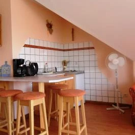 Rózsakert Apartman Szakony - Szobák