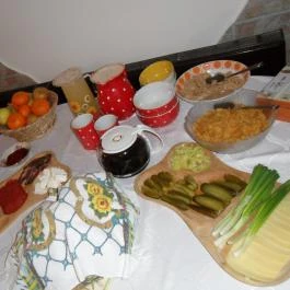 Rózsakert Apartman Szakony - Vendéglátás