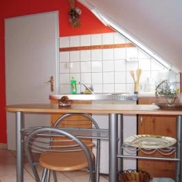 Rózsakert Apartman Szakony - Szobák