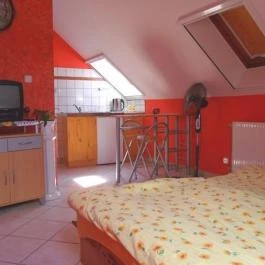 Rózsakert Apartman Szakony - Szobák