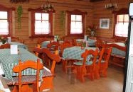 Őrszem Fogadó étterme Szalafő