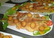 Őrszem Fogadó étterme Szalafő