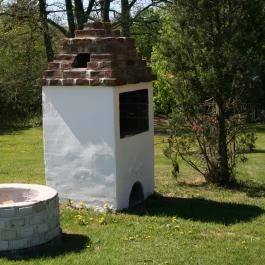 Boronaház Fogadó Szalafő - Medence/kert