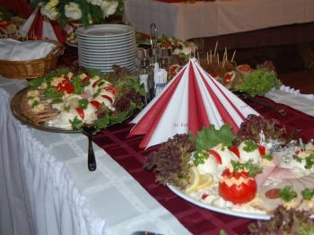 Szalki Fogadó étterme Szalkszentmárton