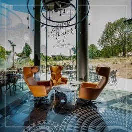 Újváros Bisztró Szarvas - Belső