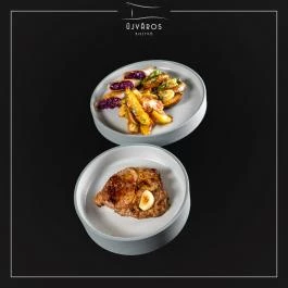 Újváros Bisztró Szarvas - Étel/ital