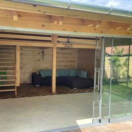 Körös Vendégház Szarvas - Medence/kert