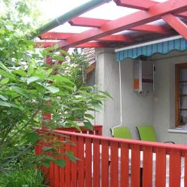 Lelkesház Szarvas - Medence/kert