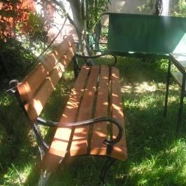 Lelkesház Szarvas - Medence/kert