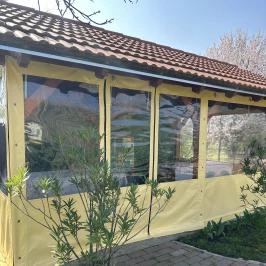 Virág Üdülőház Szarvas - Medence/kert