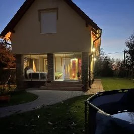 Virág Üdülőház Szarvas - Külső kép