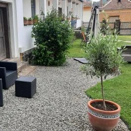 Kiskilenc Vendégház Szarvaskő - Medence/kert