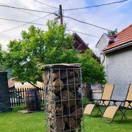 Kiskilenc Vendégház Szarvaskő - Medence/kert