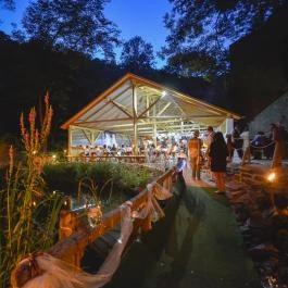 Öko-Park Panzió Szarvaskő - Medence/kert