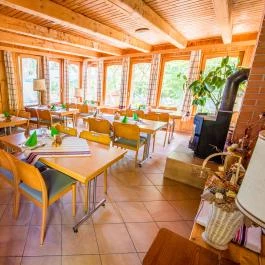 Öko-Park Panzió Szarvaskő - Vendéglátás