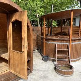 Öko-Park Panzió Szarvaskő - Wellness