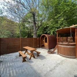 Öko-Park Panzió Szarvaskő - Wellness