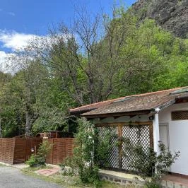 Öko-Park Panzió Szarvaskő - Medence/kert