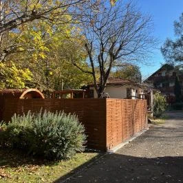 Öko-Park Panzió Szarvaskő - Medence/kert