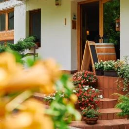 Öko-Park Panzió Szarvaskő - Külső kép