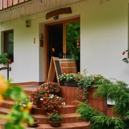 Öko-Park Panzió Szarvaskő - Külső kép