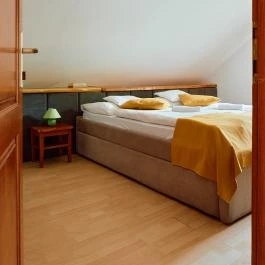 Öko-Park Panzió Szarvaskő - Szobák