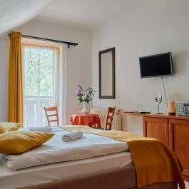 Öko-Park Panzió Szarvaskő - Szobák