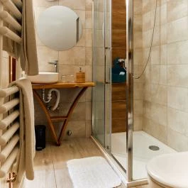 Öko-Park Panzió Szarvaskő - Szobák