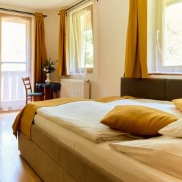 Öko-Park Panzió Szarvaskő - Szobák