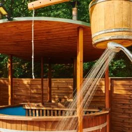 Öko-Park Panzió Szarvaskő - Wellness