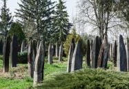 Szatmárcseke - Szatmárcsekei csónakos fejfás református temető