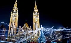 Szegedi karácsonyi vásár