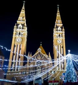 Szegedi karácsonyi vásár