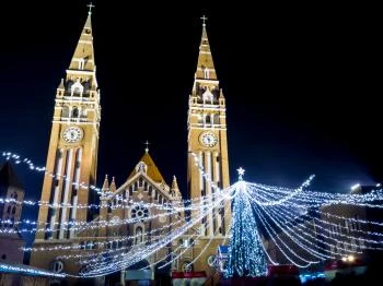 Szegedi karácsonyi vásár Szeged