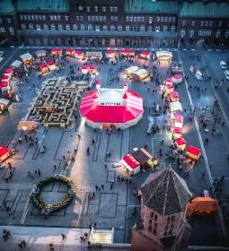 Szegedi karácsonyi vásár