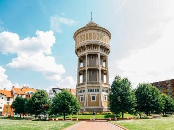 Szegedi víztorony Szeged