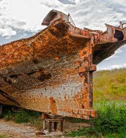 Szőke Tisza hajóroncs