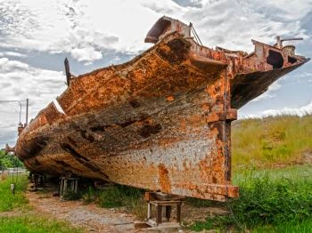 Szőke Tisza hajóroncs Szeged
