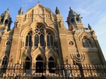 Szegedi Új Zsinagóga Szeged