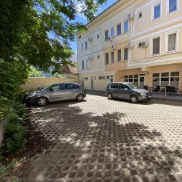 Tisza Alfa Hotel Szeged - Medence/kert