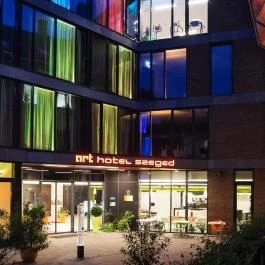 Art Hotel Szeged Szeged - Külső kép