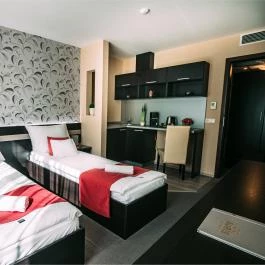 Auris Hotel Szeged Szeged - Szobák