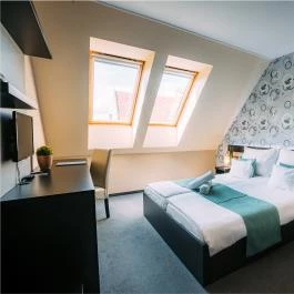 Auris Hotel Szeged Szeged - Szobák