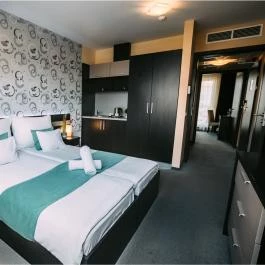 Auris Hotel Szeged Szeged - Szobák
