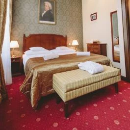 Mozart Hotel Szeged - Szobák