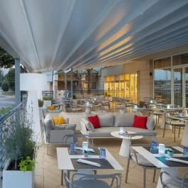 Novotel Szeged Hotel Szeged - Medence/kert