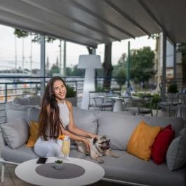 Novotel Szeged Hotel Szeged - Medence/kert