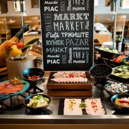 Novotel Szeged Hotel Szeged - Vendéglátás