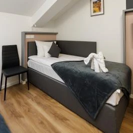 Safari Hotel Szeged - Szobák